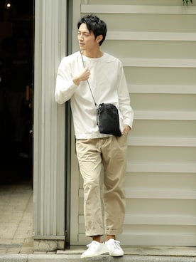 「オティアス」｜UNBILLION_MENSさん（メンズ・176cm）の夏コーディネート