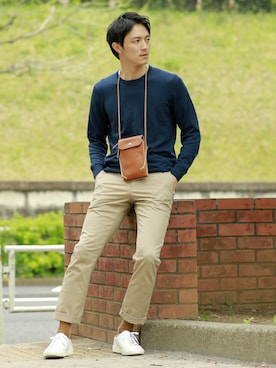 「オティアス」｜UNBILLION_MENSさん（メンズ・176cm）の夏コーディネート