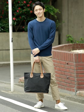 「オティアス」｜UNBILLION_MENSさん（メンズ・176cm）の夏コーディネート