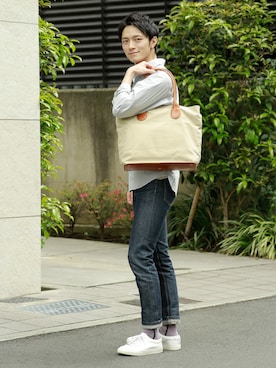 「オティアス」｜UNBILLION_MENSさん（メンズ・176cm）の夏コーディネート