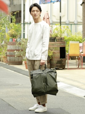 「オティアス」｜UNBILLION_MENSさん（メンズ・176cm）の秋コーディネート