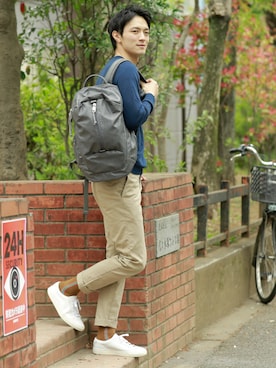「オティアス」｜UNBILLION_MENSさん（メンズ・176cm）の秋コーディネート