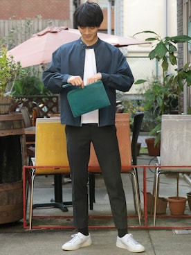 「coordinate」｜UNBILLION_MENSさん（メンズ・176cm）の秋コーディネート