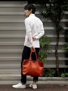 「オティアス」｜UNBILLION_MENSさん（メンズ・176cm）の夏コーディネート