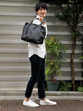 「オティアス」｜UNBILLION_MENSさん（メンズ・176cm）の夏コーディネート