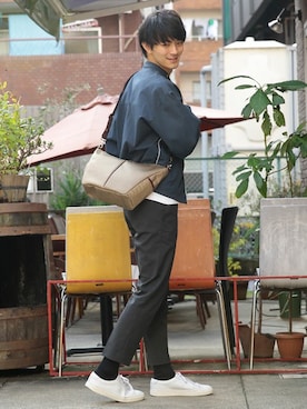 「オティアス」｜UNBILLION_MENSさん（メンズ・176cm）の夏コーディネート