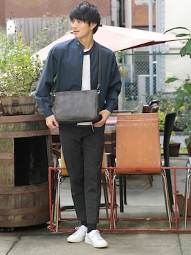 「オティアス」｜UNBILLION_MENSさん（メンズ・176cm）の夏コーディネート