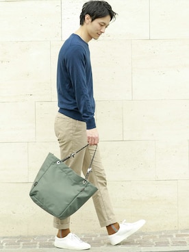 「オティアス」｜UNBILLION_MENSさん（メンズ・176cm）の夏コーディネート