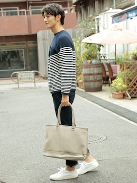 「オティアス」｜UNBILLION_MENSさん（メンズ・176cm）の夏コーディネート