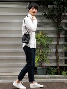 「オティアス」｜UNBILLION_MENSさん（メンズ・176cm）の夏コーディネート