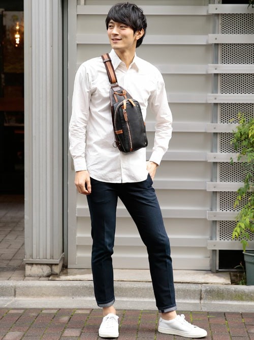 Unbillion本社unbillion Mensさんのボディバッグ ウエストポーチを使ったコーディネート Zozotown