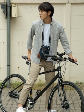 「オティアス」｜UNBILLION_MENSさん（メンズ・176cm）の秋コーディネート