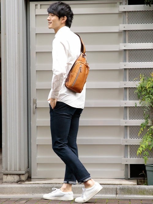 Unbillion本社unbillion Mensさんのボディバッグ ウエストポーチを使ったコーディネート Zozotown