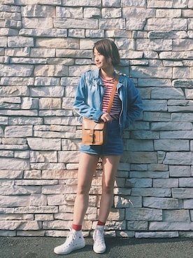 Converse All Star Monocolors Nd Hiを使ったレディース人気ファッションコーディネート Wear