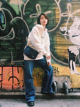 NAOさん（レディース・163cm）の春コーディネート