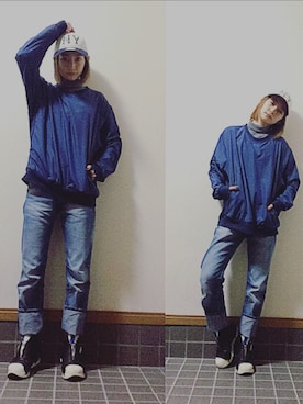 「Influence（インフルエンス）のアイテム」を使った、NAOさん（レディース・161cm）の冬コーディネート