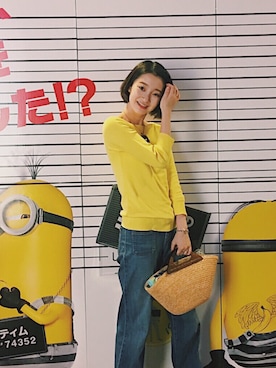 NAOさん（レディース・163cm）の夏コーディネート