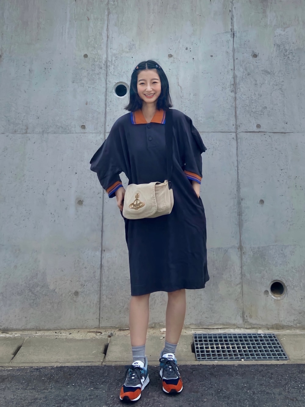 Vivienne Westwoodのワンピース（グレー系）を使った人気ファッション