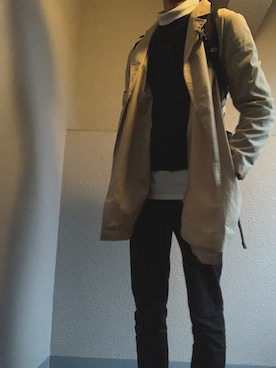 にしくんさん（メンズ・176cm）の秋コーディネート