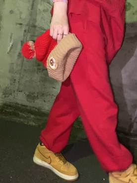 「NFL（ナショナルフットボールリーグ　）のアイテム（パンツ）」を使った、FAT RAT             さん（レディース・156cm）の夏コーディネート