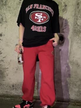 「古着女子」｜「アイテム（食器/キッチン）」を使った、FAT RAT             さん（レディース・156cm）の夏コーディネート