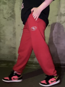 「NFL（ナショナルフットボールリーグ　）のアイテム（パンツ）」を使った、FAT RAT             さん（レディース・156cm）の夏コーディネート