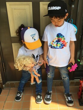 ♡M♡さん(キッズ・110cm)の春コーディネート