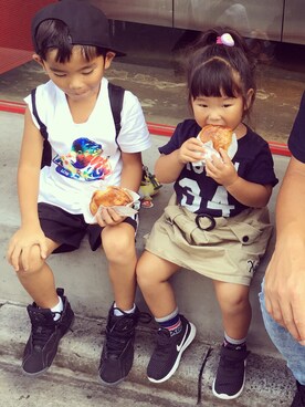 ♡M♡さん(キッズ・110cm)の夏コーディネート