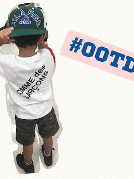 ♡M♡さん（キッズ・110cm）の秋コーディネート