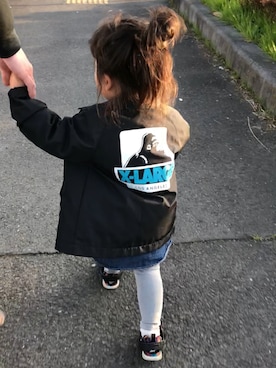 ♡M♡さん（キッズ・90cm）の春コーディネート