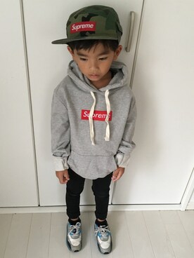 ♡M♡さん（キッズ・100cm）の秋コーディネート