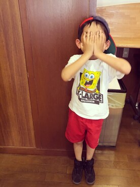 ♡M♡さん（キッズ・120cm）の春コーディネート