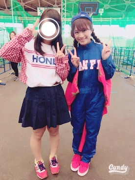 R!Oさん（レディース・157cm）の秋コーディネート