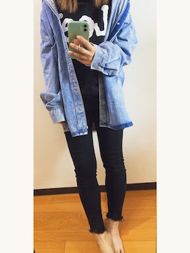 kyochiさん（レディース・160cm）の冬コーディネート