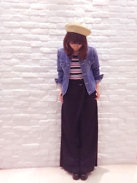 romiさん（レディース・151cm）の冬コーディネート