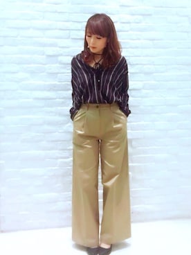 romiさん(レディース・151cm)の春コーディネート