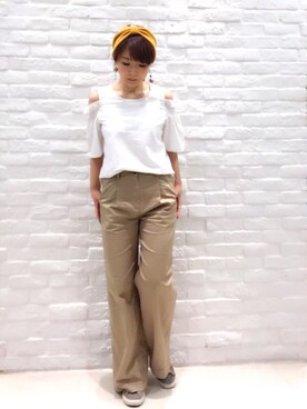 romiさん（レディース・151cm）の春コーディネート