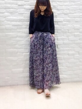 romiさん（レディース・151cm）の夏コーディネート