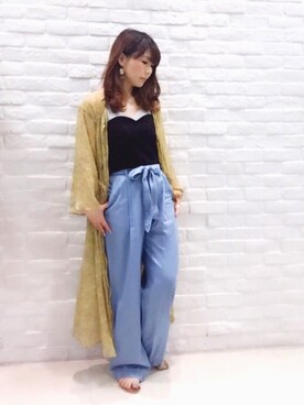 romiさん（レディース・151cm）の夏コーディネート