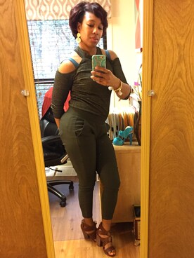 「Torrid（トリッド）のアイテム」を使った、Missyさん（レディース・165cm）の春コーディネート