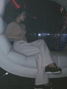 「nightout」｜jjinnii_ccさん（レディース・165cm）の秋コーディネート