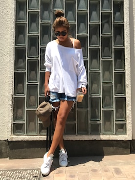 今井華さん（レディース・165cm）の夏コーディネート