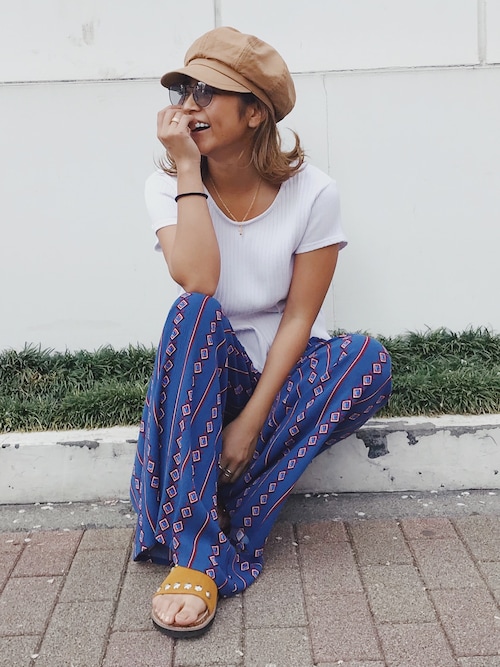 今井華 Floveのパンツを使ったコーディネート Wear