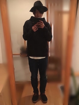 ハリーさん（メンズ・175cm）の冬コーディネート