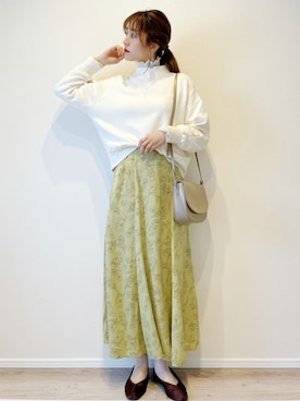 「FREE STYLISTS（フリー スタイリスト）のアイテム」を使った、miraiさん（レディース・163cm）の春コーディネート