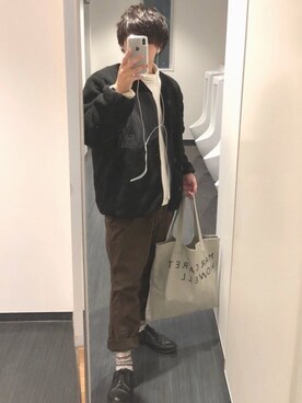 こーめーさん（メンズ・170cm）の秋コーディネート