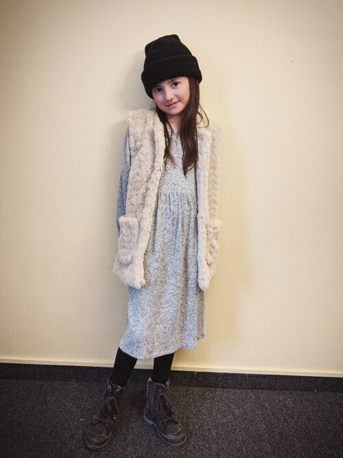 ニットワンピース の人気ファッションコーディネート ユーザー Sciakyista 身長 121cm 130cm Sciaky