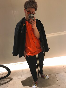 Кодзиさん(メンズ・170cm)の夏コーディネート