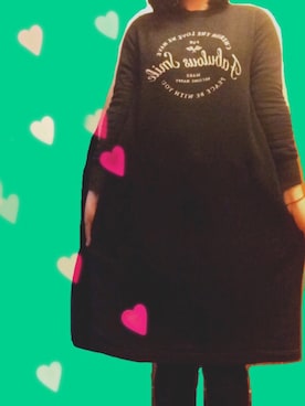 ワンピースを使った ハートマーケット の人気ファッションコーディネート 季節 12月 2月 Wear