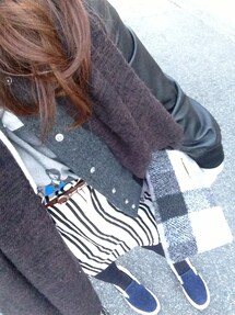 VANS | モカシン/デッキシューズ